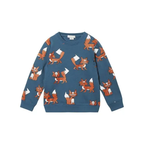 STELLA MCCARTNEY Синий Kids Свитшоты