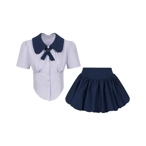 9 Кошачьих Лакомств в форме палочек Комплект с юбкой Женские