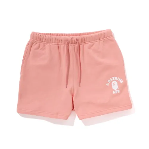 A BATHING APE SS25 Женские Повседневные шорты