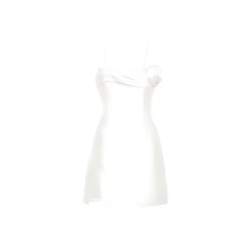 RACHEL GILBERT Slip Платье Женское Цвет Слоновая кость