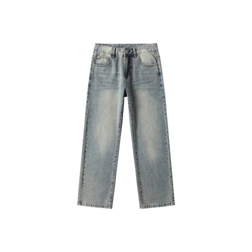 JIELNSELN Турецкий синий XBL 3017 Унисекс Джинсы