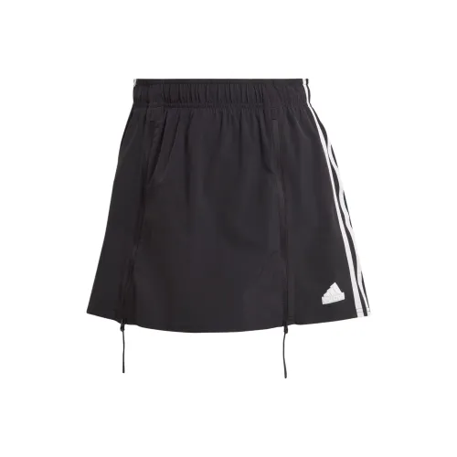 Adidas Dance Черные Женские Повседневные Короткие Юбки