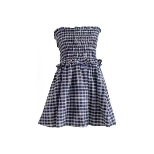 Frustration Garden Без рукавов Платье Женское