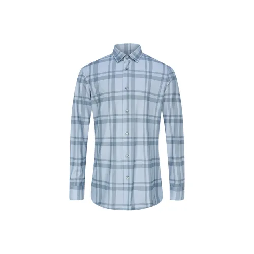 DIDIBOY Зеленая клетка Унисекс Рубашки