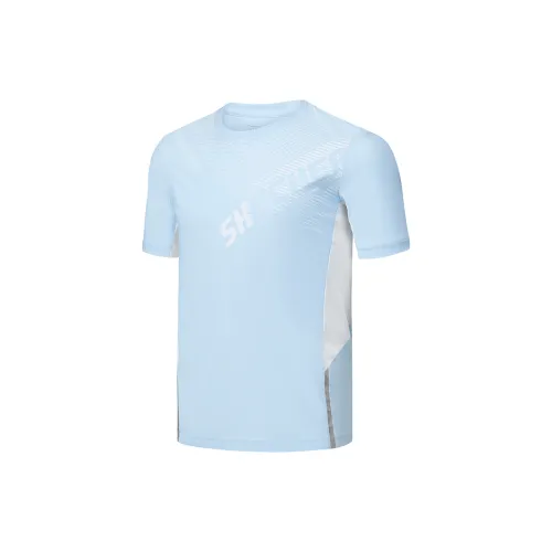 Skechers Kids T-рубашка Фрукты Трава Синий Подростки