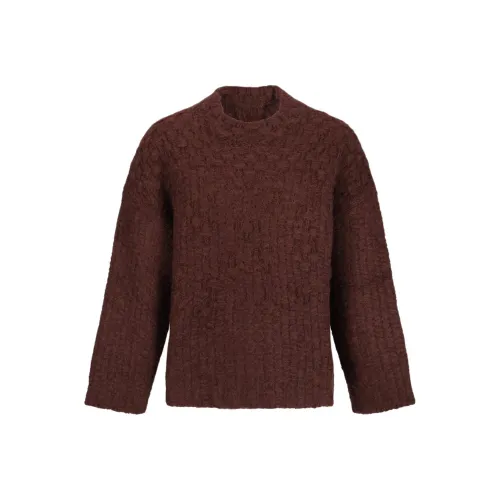 JIL SANDER Свитер Мужской Темный Земляной Тон