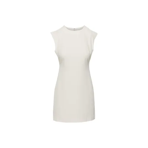 ARITZIA BABATON Auction Платье Без рукавов Платье Женское Матовый Жемчужный Матовый Жемчужный