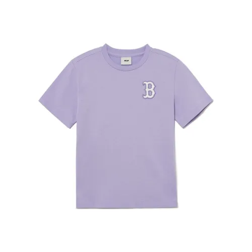 MLB Boston Red Sox Фиолетовые Детские Футболки
