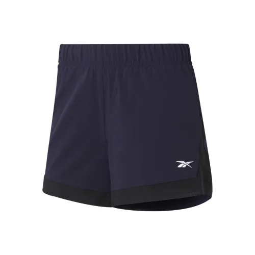 reebok Фиолетовые Женские Спортивные Шорты