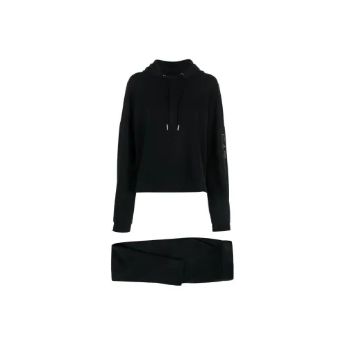 EMPORIO ARMANI EA7 Черный Женские Повседневные костюмы