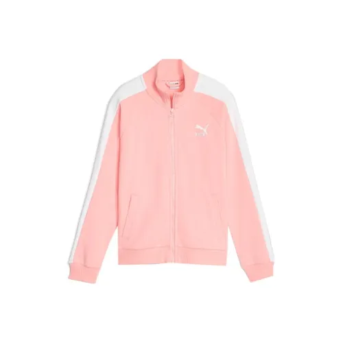 PUMA T7 Intl T7 Розовый Kids Куртки