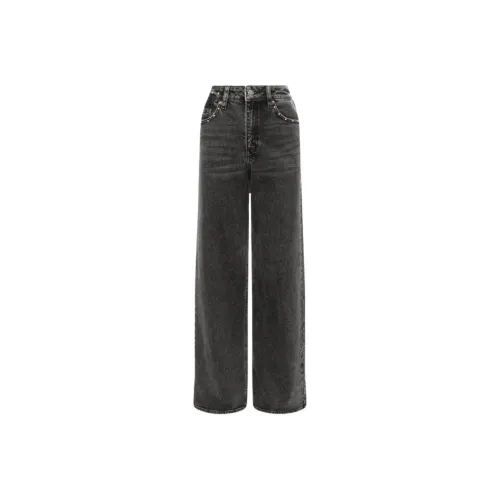 Ksubi Черные Женские Джинсы