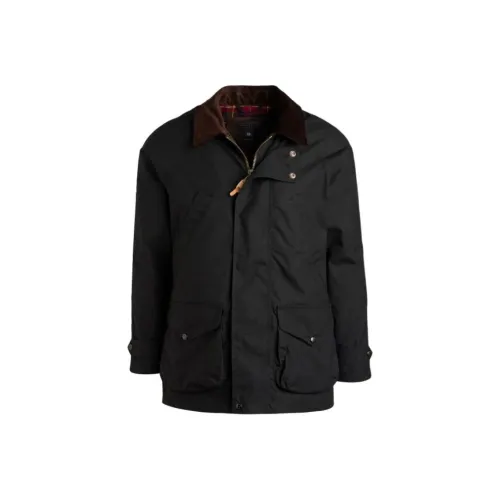 MANIFATTURA CECCARELLI Женская Дождь Кабан Куртки и Пальто Женские Черный