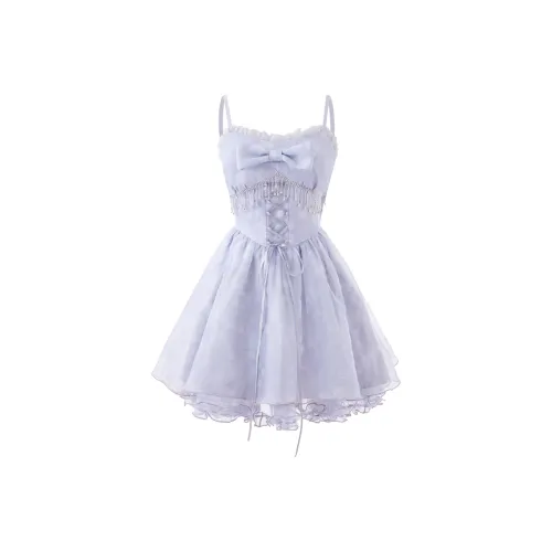 Blovelan Slip Платье Женское Lilac