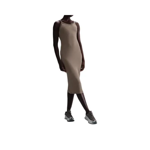 Nike Clothing Кофе Женские Слиплатья