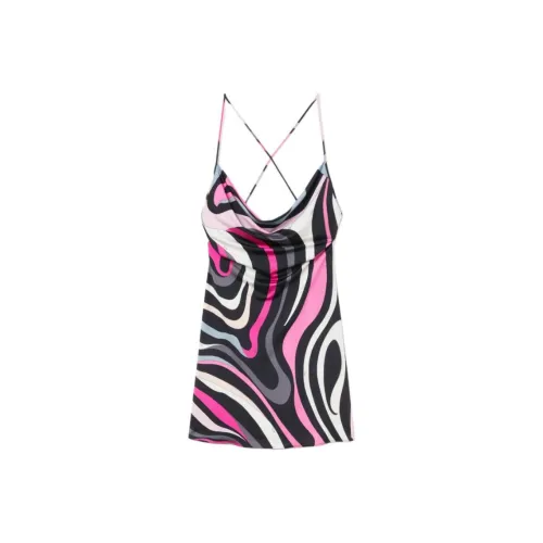 EMILIO PUCCI Slip Платье Женское Многоцветное