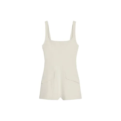 ZARA Комбинезон Женский Светло-Серый