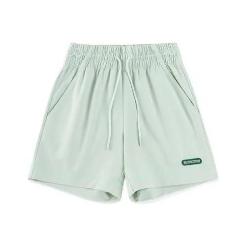 Anta Life Collection Полынно-зеленые Женские Спортивные Шорты