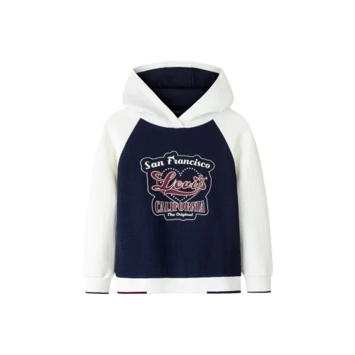 Levi's Свитшот Формальная одежда Синий Детский