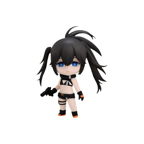 GSC Nendoroid Черная каменная стрелок Рассвет Осенний Королева Черная каменная стрелок Чиби-фигурки