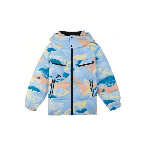 Antakids Пуховик Пузырьки Апельсин Подростки