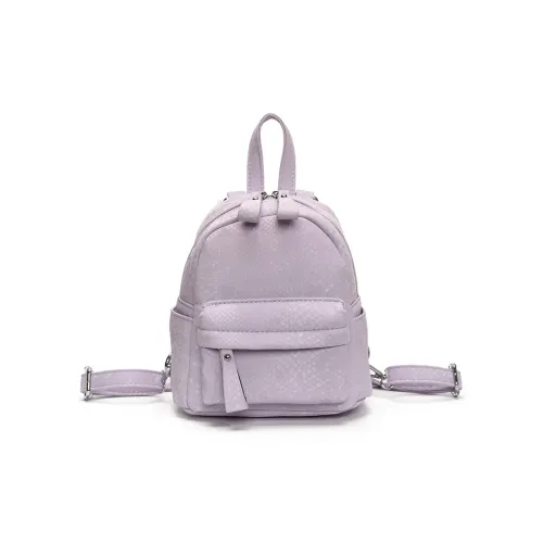 Homeboisportclub ПУ (полиуретан) Рюкзак Женские Черный Белый Фиолетовый Серебряный