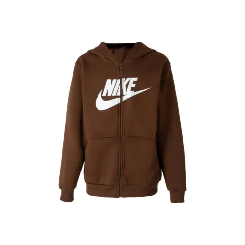 Nike Куртки и Пальто Куртки и Пальто Коричневый Детский