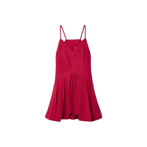 ISABEL MARANT ETOILE Slip Платье Женское Красное