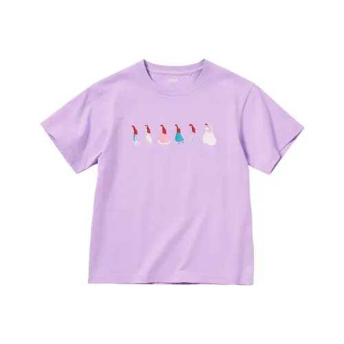 UNIQLO X Disney Co Бренд SS23 Детская Рубашка