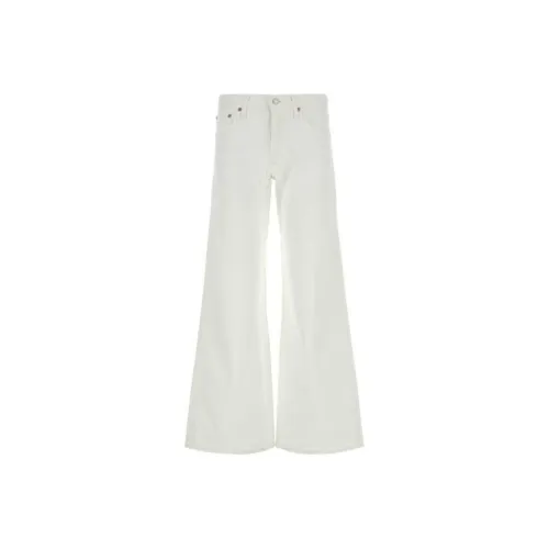 AGOLDE Белые Женские Джинсы