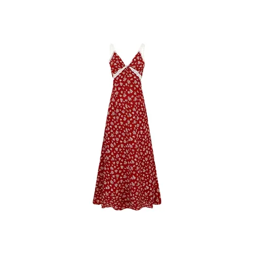 DOSOHEB Red Женские Слиплатья