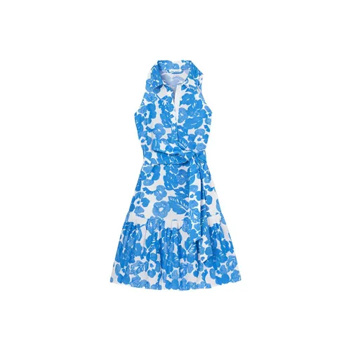 Kate Spade SS24 Sleeveless Dress Women's Sky Blue Kate Spade SS24 Платье без рукавов Женское Небесно-голубой