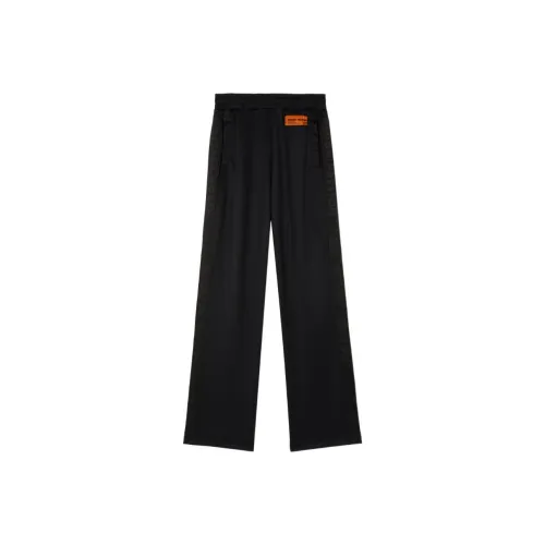HERON PRESTON Черные Женские Спортивные Брюки