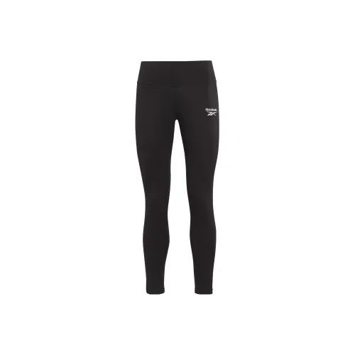 Reebok Черные Женские Спортивные Брюки