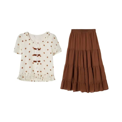 ANNECHEN Женские комплекты с юбкой