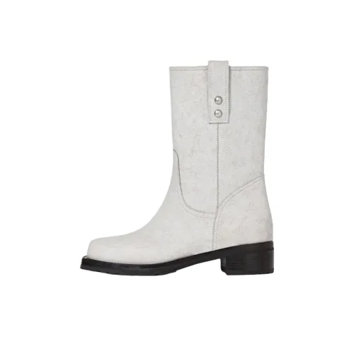 SONORA BOOTS Ботильоны Белый Женские