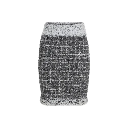 KARL LAGERFELD Повседневные короткие юбки Женские Черный