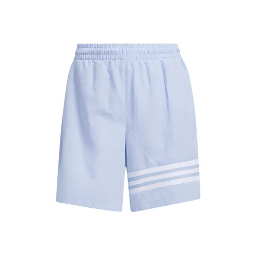 Adidas Originals ADICLUB Спортивные шорты Женские Светло-розовый синий