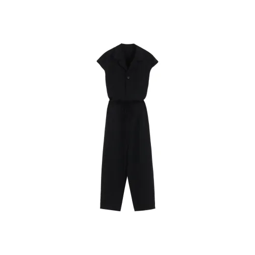 Yohji Yamamoto Черные Женские Комбинезоны