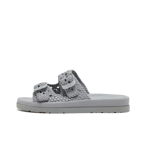 BATA Резина Подошва Беззвучный Противоскользящие Слипоны Женские