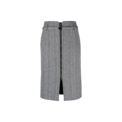 TOM FORD Серые Женские Повседневные Короткие Юбки