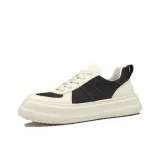 бело-черный