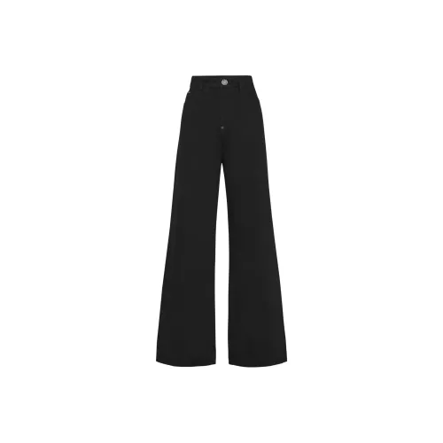 PHILIPP PLEIN Черные Женские Джинсы