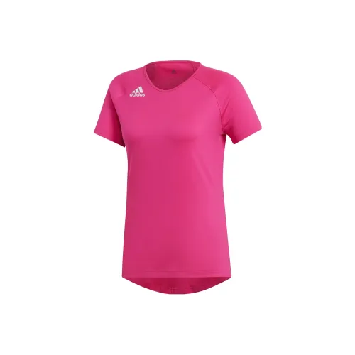 Adidas Розовая женская одежда для фитнеса