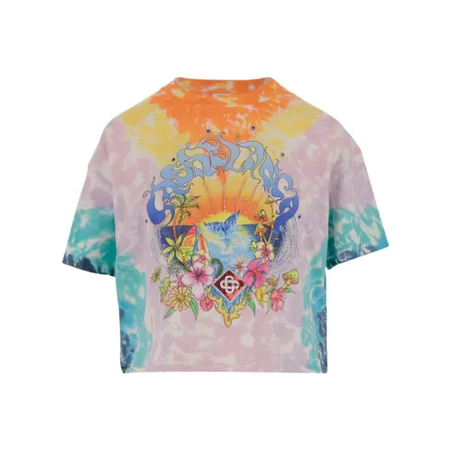 CASABLANCA T-рубашка Женская Многоцветная