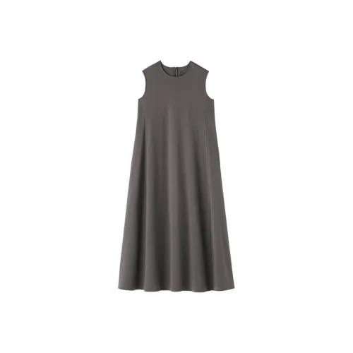 Muji Женские Платья без рукавов