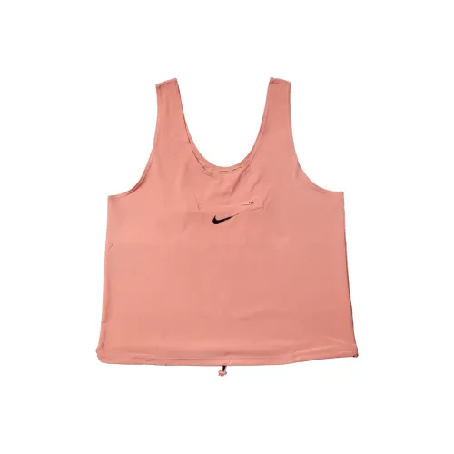 Nike Майка Женская Телесного цвета Розовый