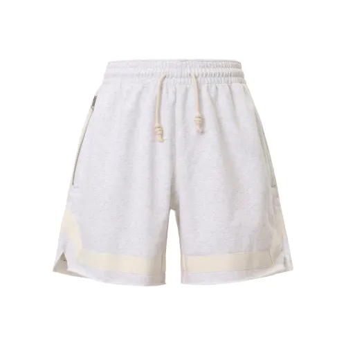 NIKE Белые Женские Спортивные Шорты