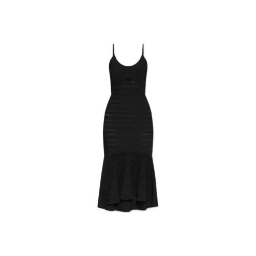 VICTORIA BECKHAM Slip Платье Женское Черное