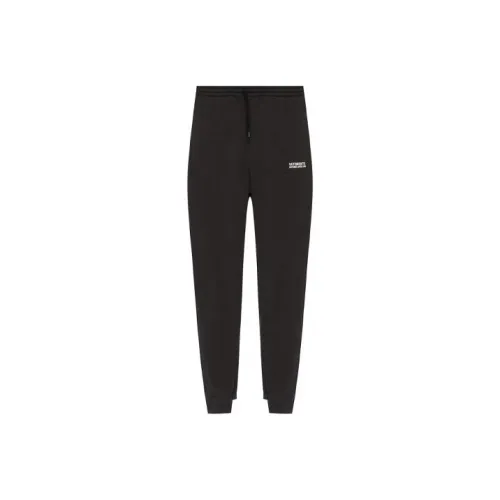 Vetements Черные Женские Спортивные Брюки